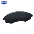 Caramic Brake Pads Hyundai Elant үчүн 58101-29A00